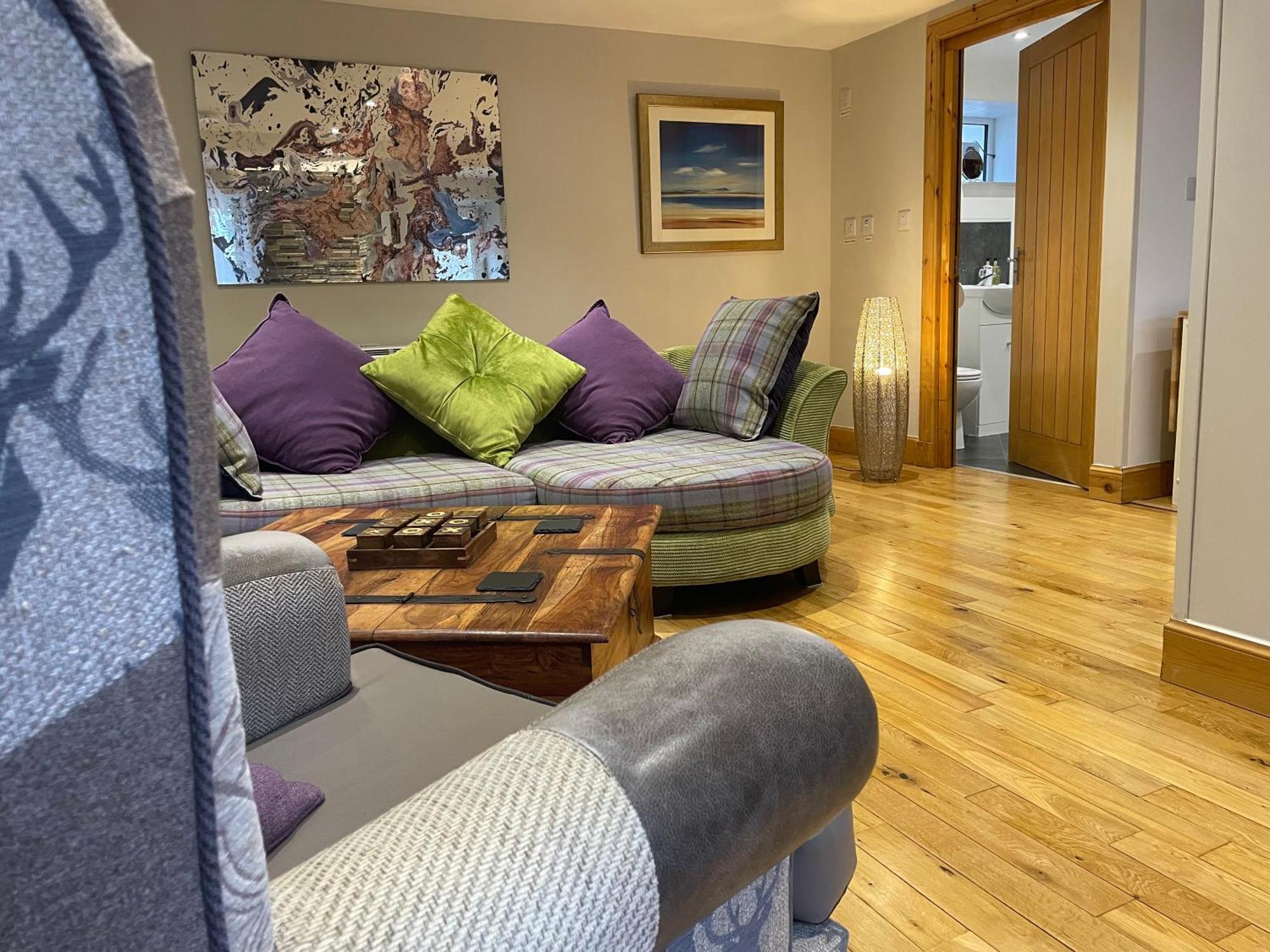 The Mews 2 Bedroom With Private Parking Oban Exteriör bild