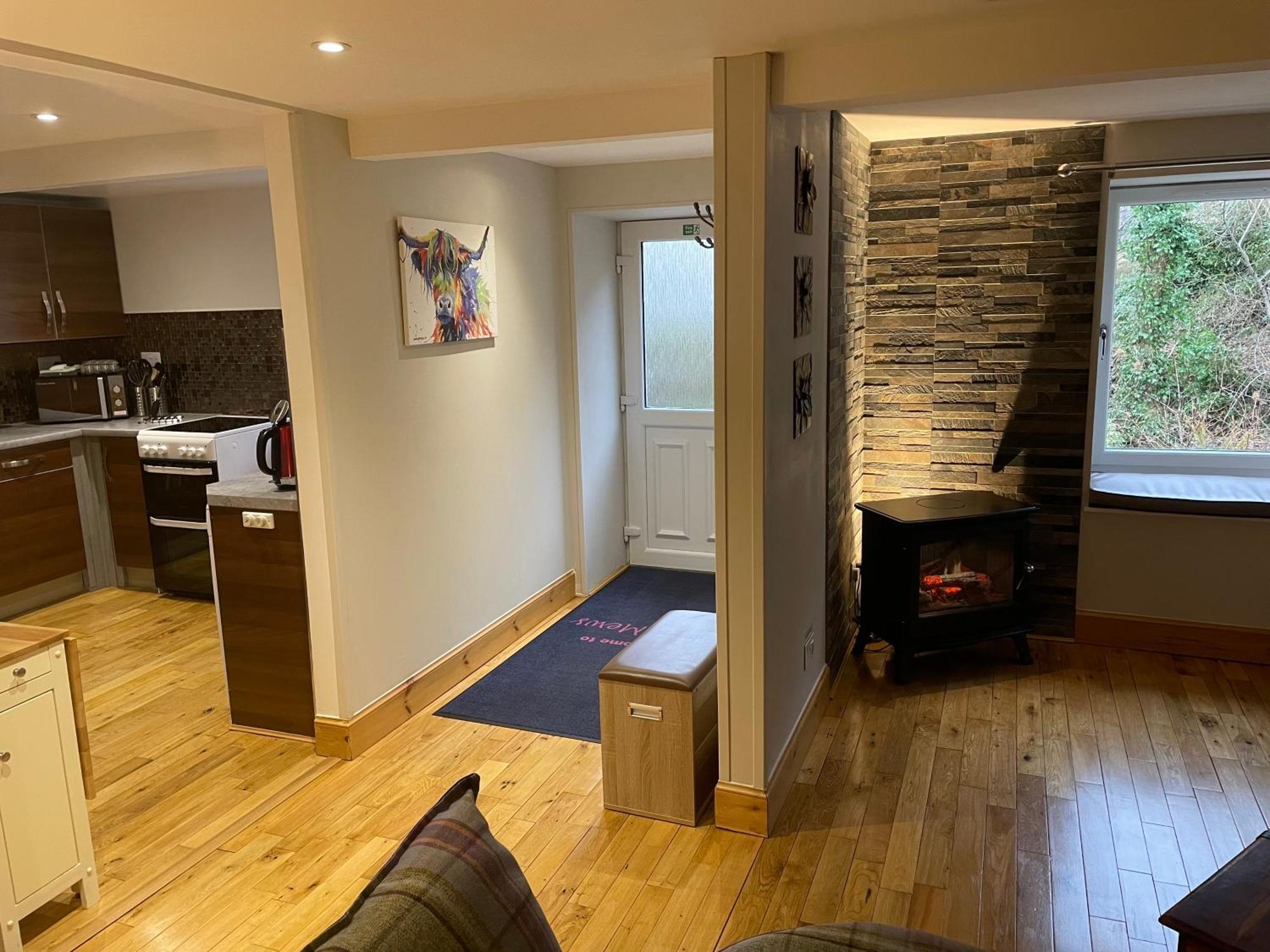 The Mews 2 Bedroom With Private Parking Oban Exteriör bild