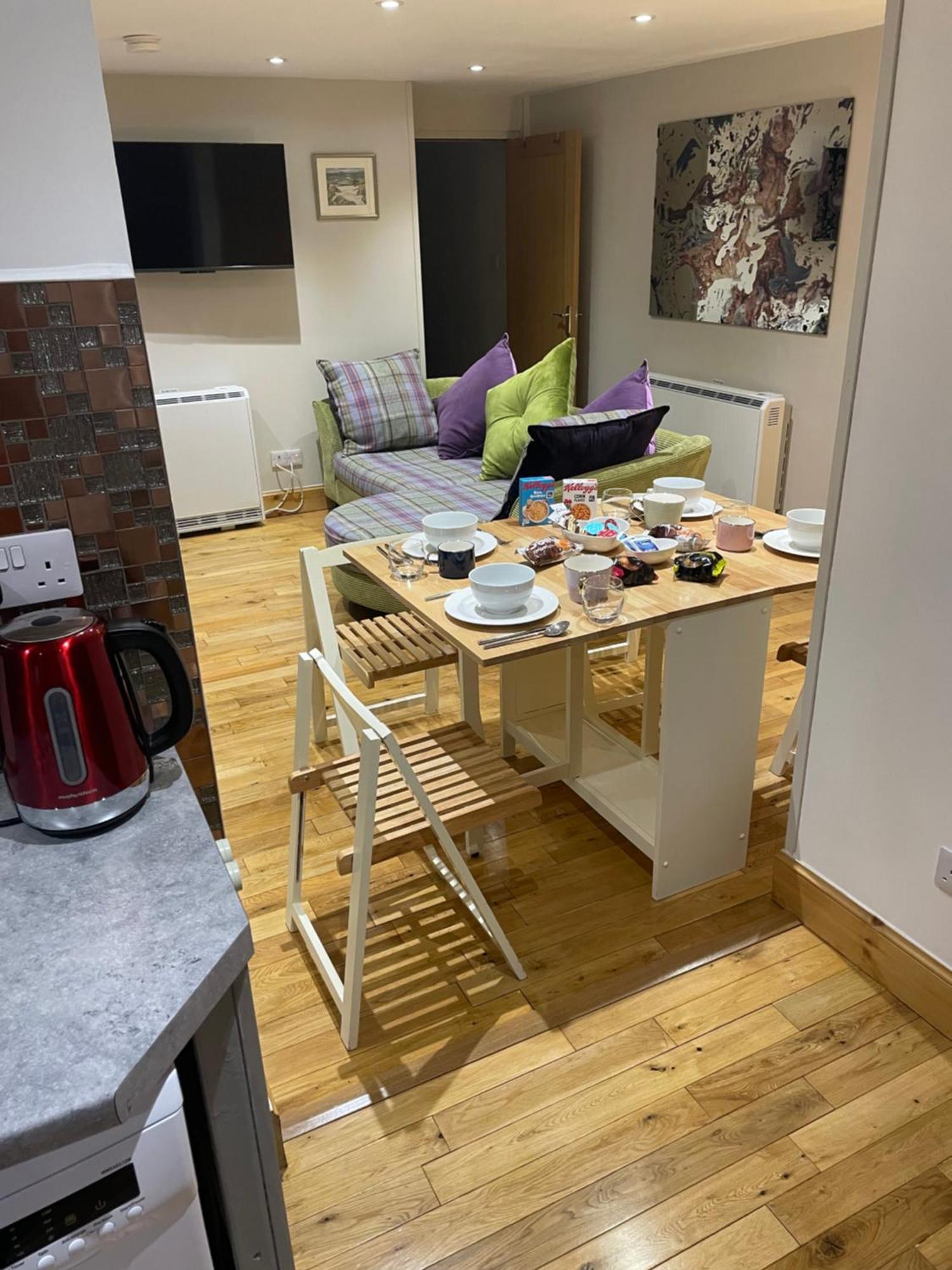 The Mews 2 Bedroom With Private Parking Oban Exteriör bild